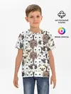 Детская базовая футболка / Котики