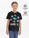 Детская базовая футболка / AMONG US