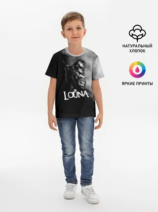 Детская базовая футболка / Louna