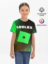 Детская базовая футболка / ROBLOX / РОБЛОКС