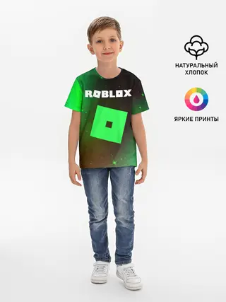 Детская базовая футболка / ROBLOX / РОБЛОКС