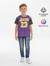 Детская базовая футболка / James LA Lakers 2019
