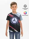 Детская базовая футболка / MERCEDES high speed collection