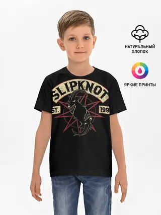 Детская базовая футболка / Slipknot