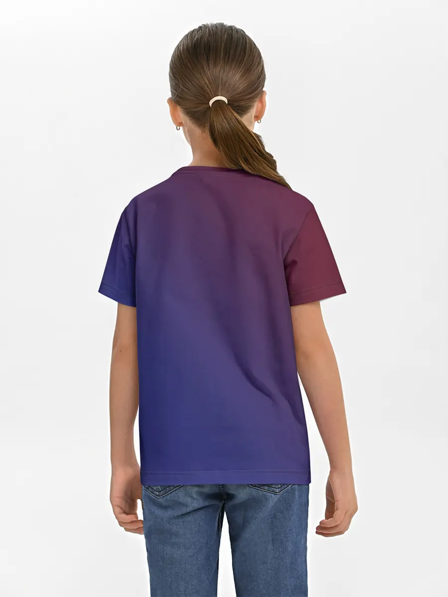 Детская базовая футболка / Boyfriend and Girlfriend | FNF