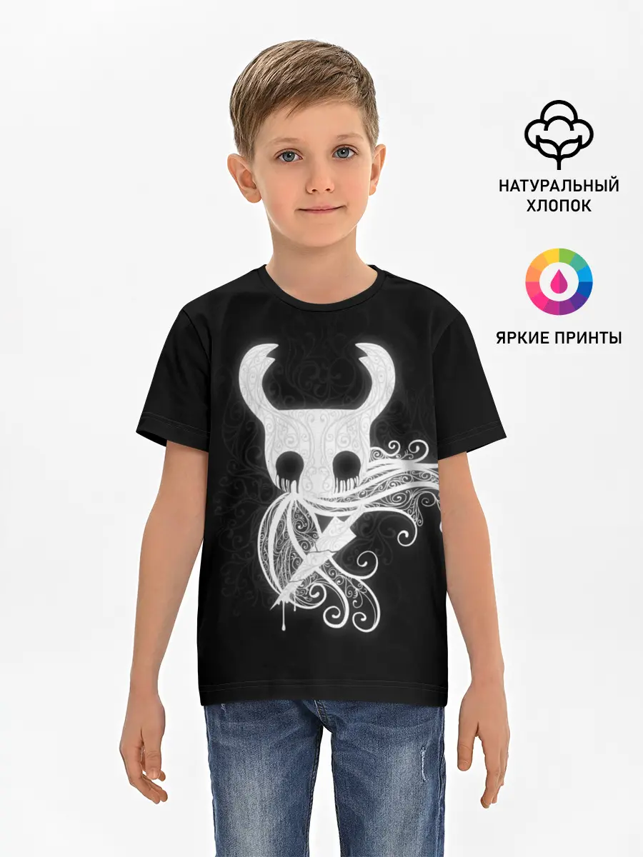 Детская базовая футболка / Hollow Knight