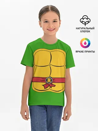 Детская базовая футболка / Черепашки-ниндзя