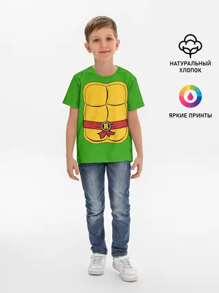 Детская базовая футболка / Черепашки-ниндзя