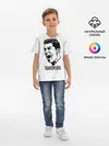 Детская базовая футболка / RONALDO JUVE SPORT