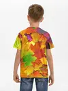 Детская базовая футболка / Осенние листья