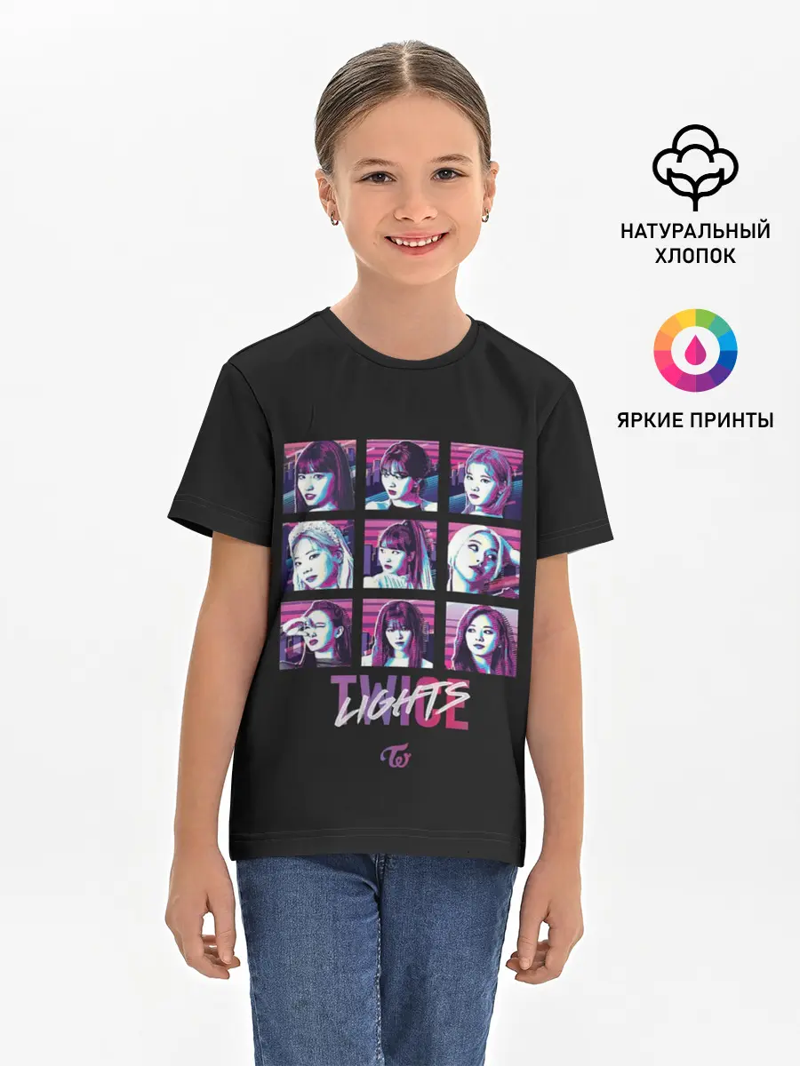 Детская базовая футболка / TWICE