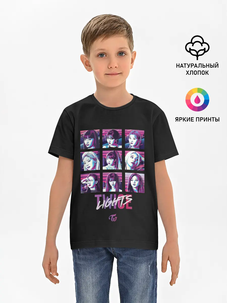 Детская базовая футболка / TWICE