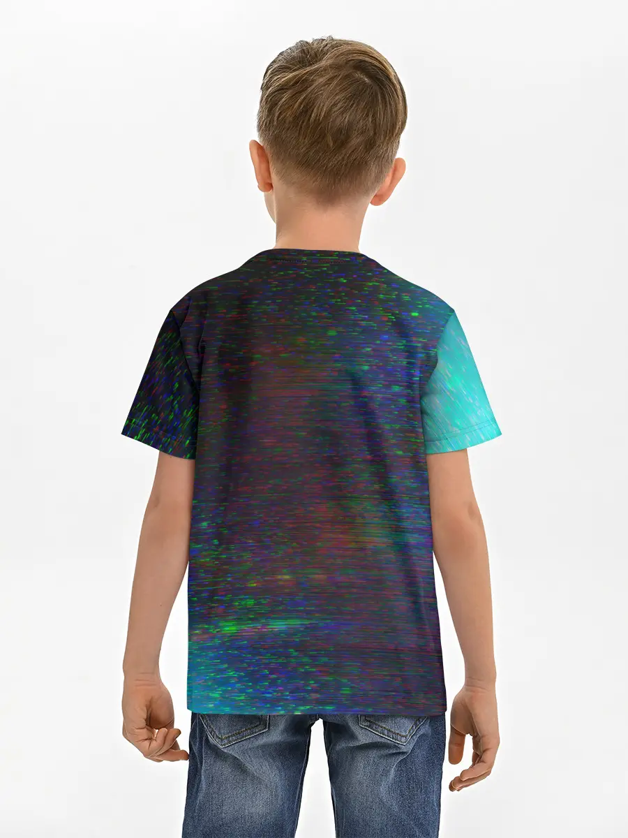 Детская базовая футболка / MARSHMELLO / МАРШМЕЛЛОУ