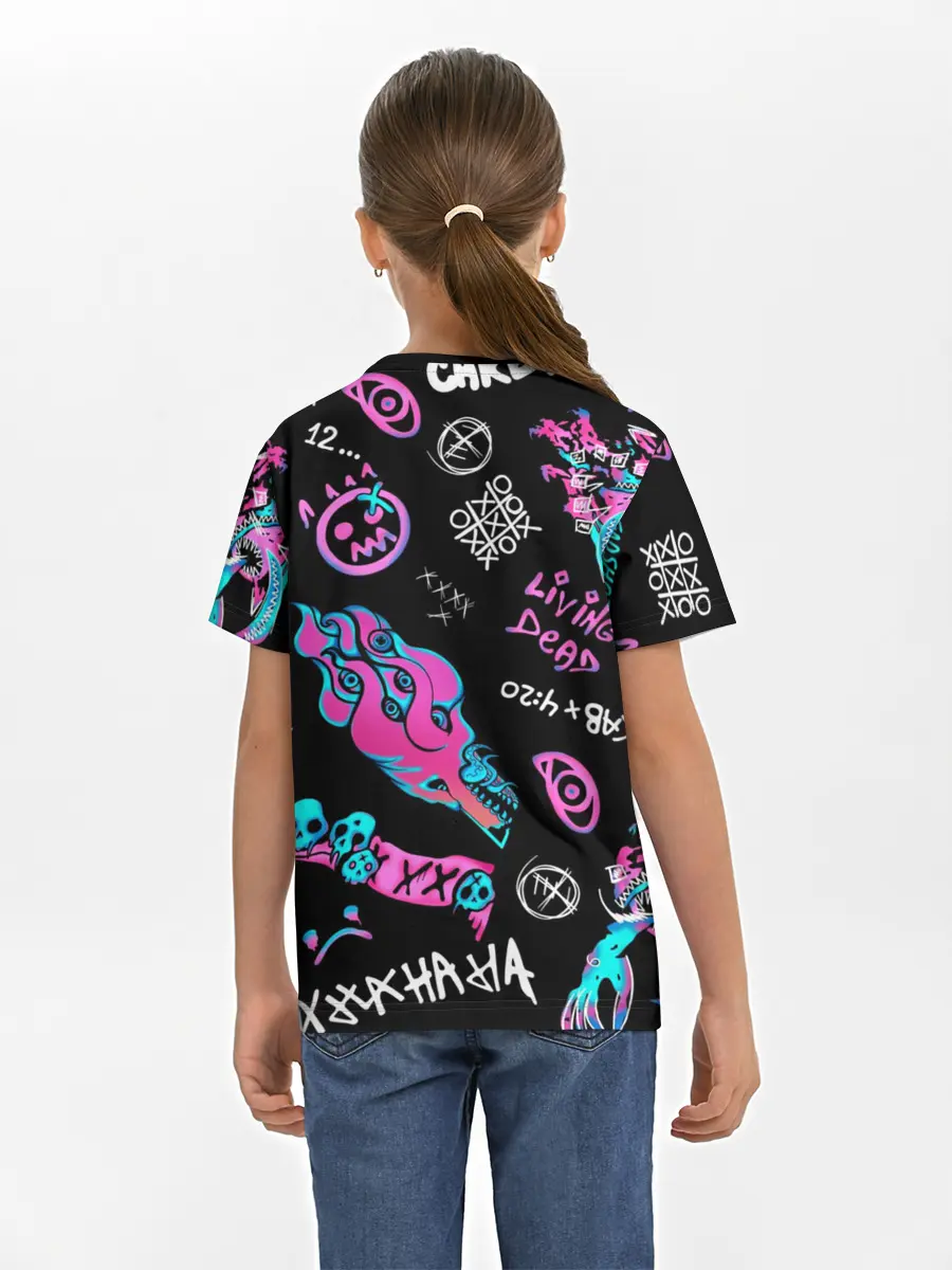 Детская базовая футболка / CS GO