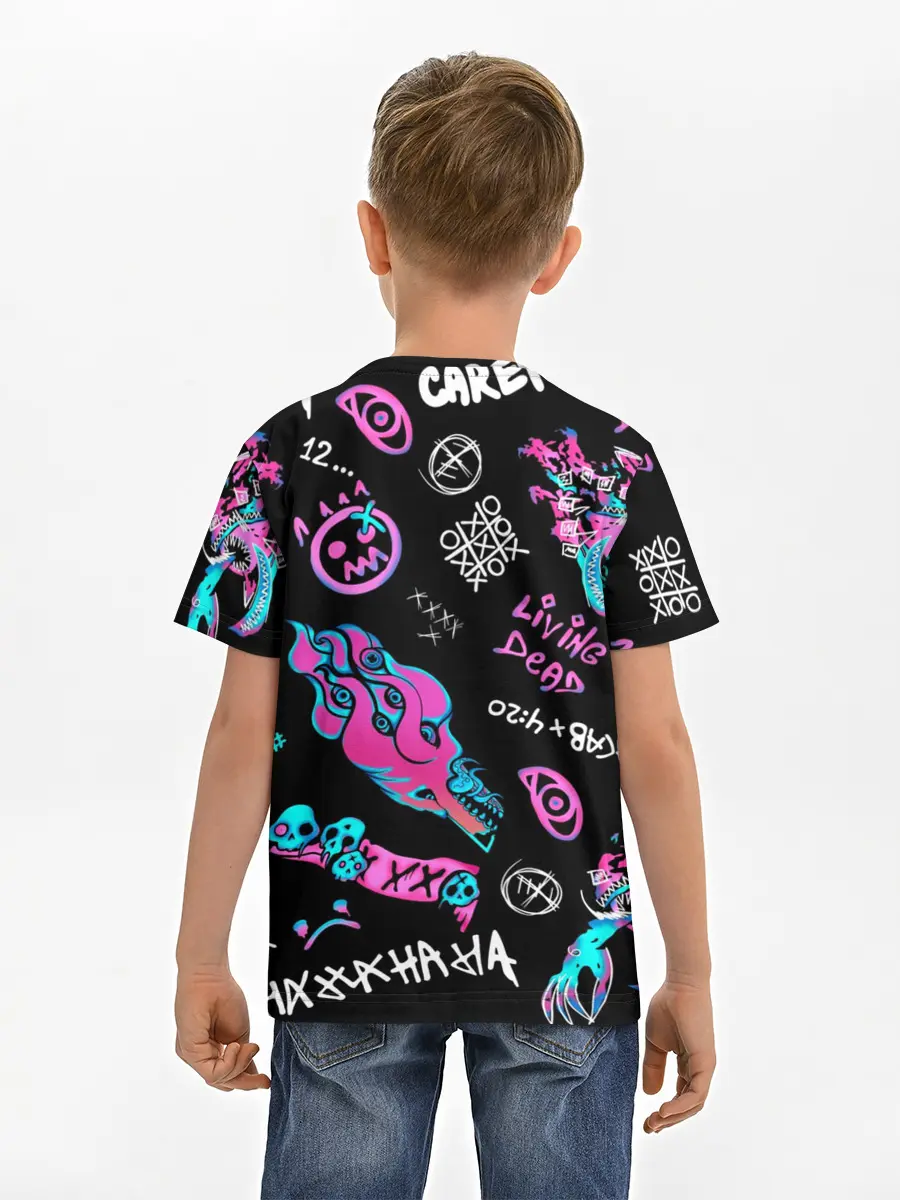 Детская базовая футболка / CS GO