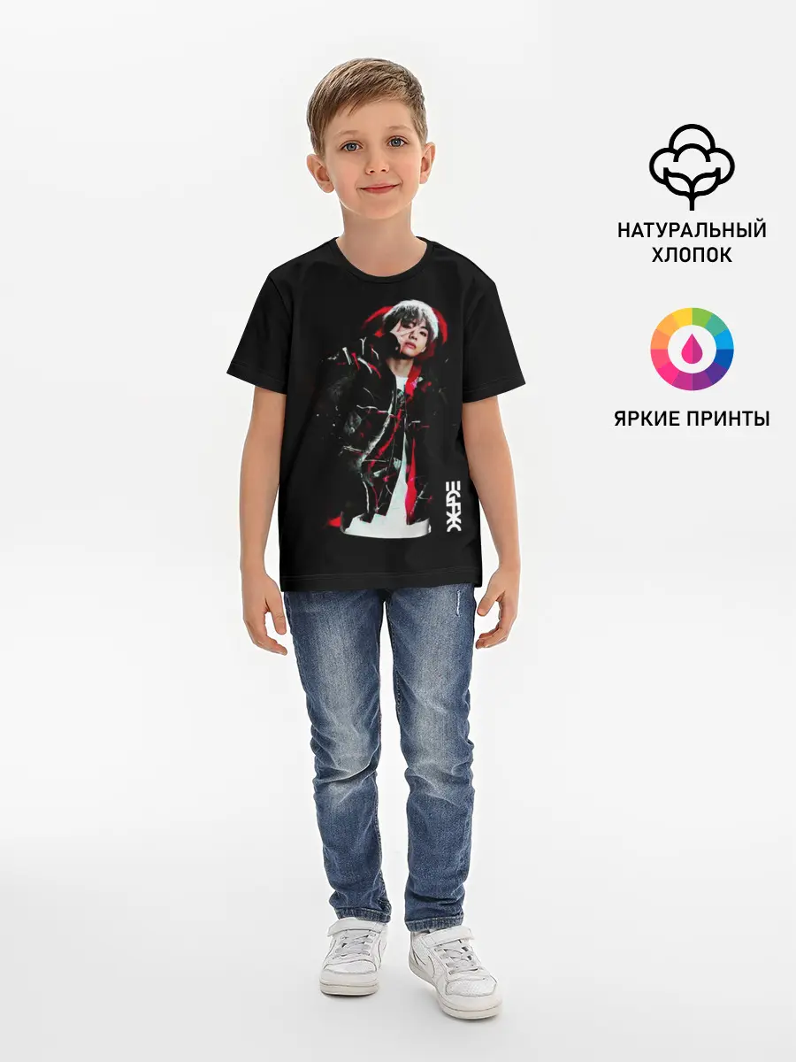 Детская базовая футболка / BTS