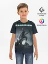 Детская базовая футболка / Rammstein