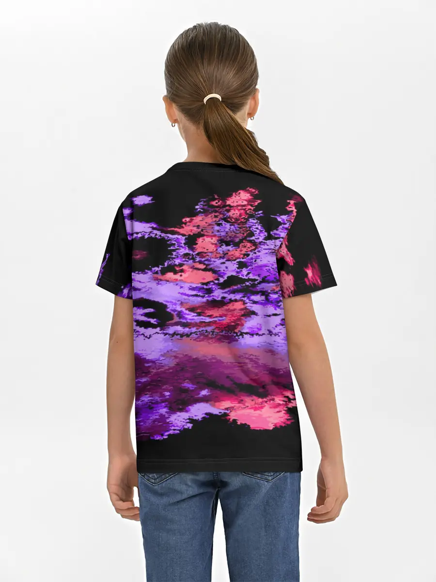 Детская базовая футболка / BTS