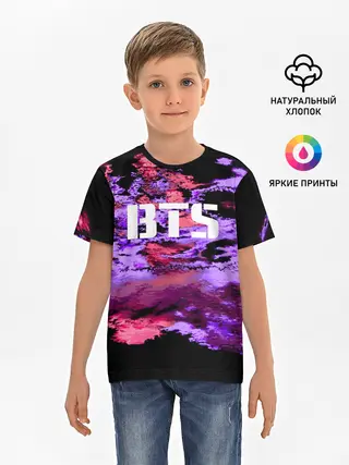 Детская базовая футболка / BTS