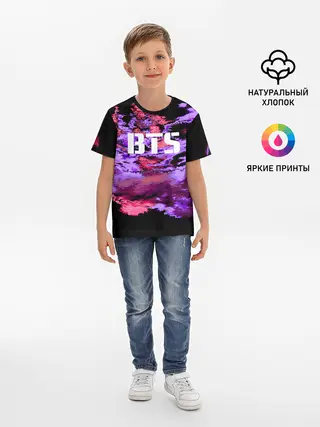 Детская базовая футболка / BTS
