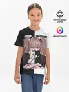 Детская базовая футболка / MONOKUMA / JUNKO