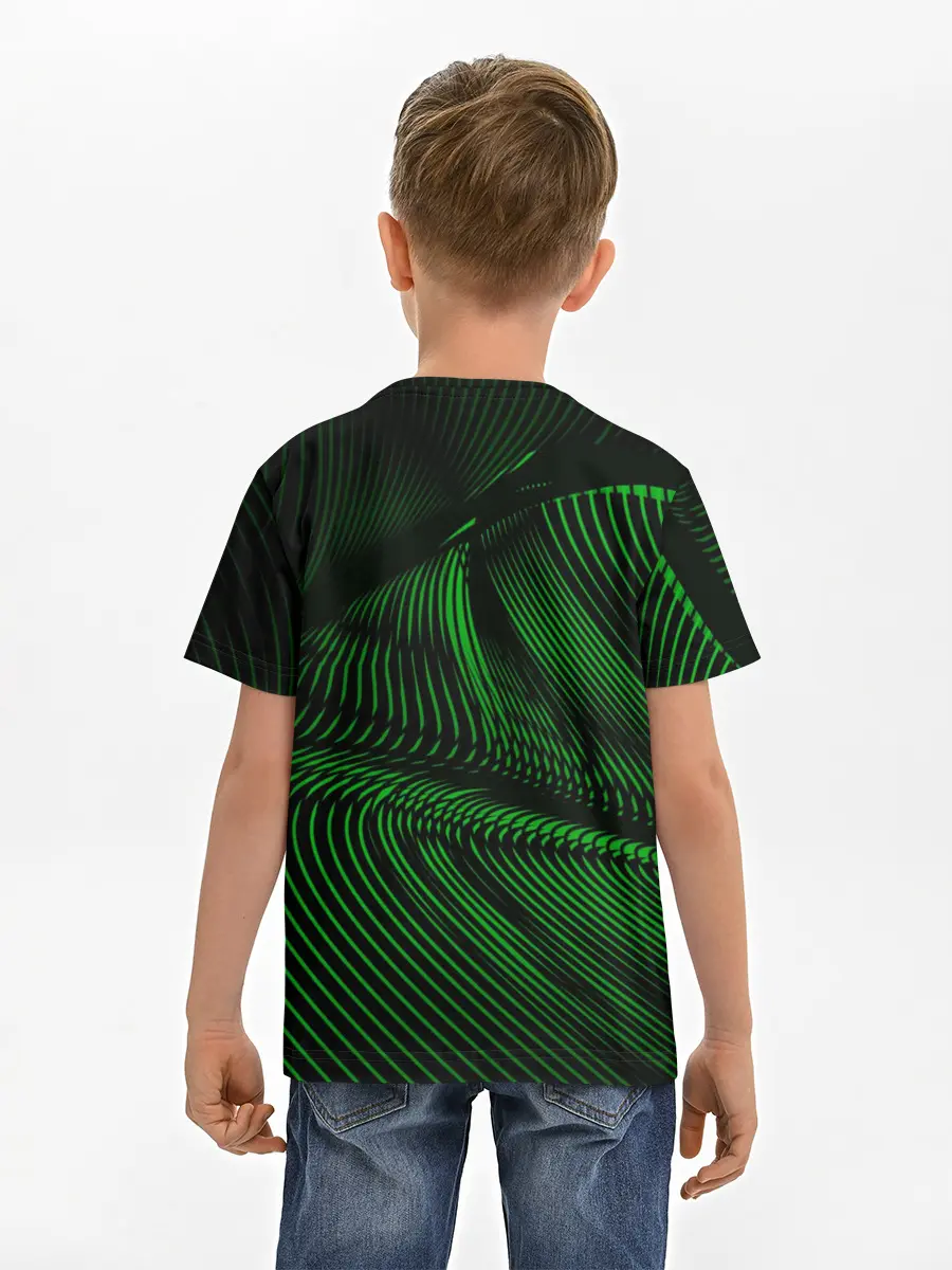 Детская базовая футболка / Супер Ниндзя Черепашки