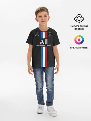 Детская базовая футболка / Neymar altrernative 19-20
