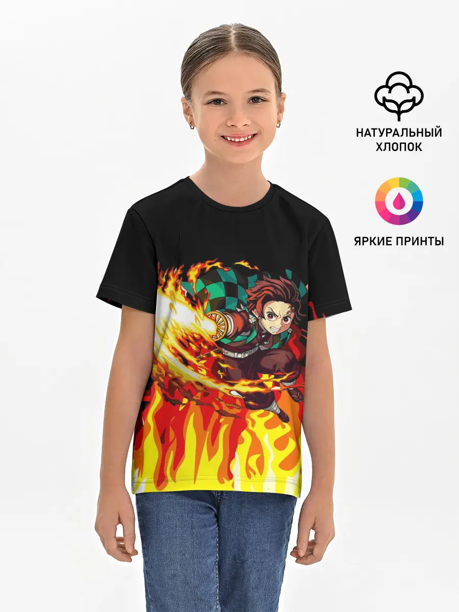 Детская базовая футболка / ТАНДЖИРО