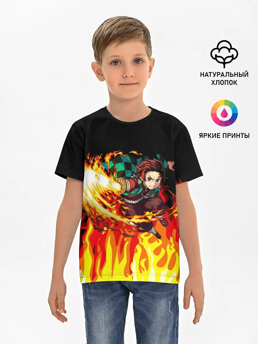 Детская базовая футболка / ТАНДЖИРО