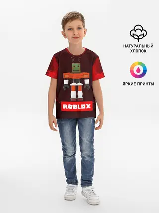 Детская базовая футболка / ROBLOX | РОБЛОКС