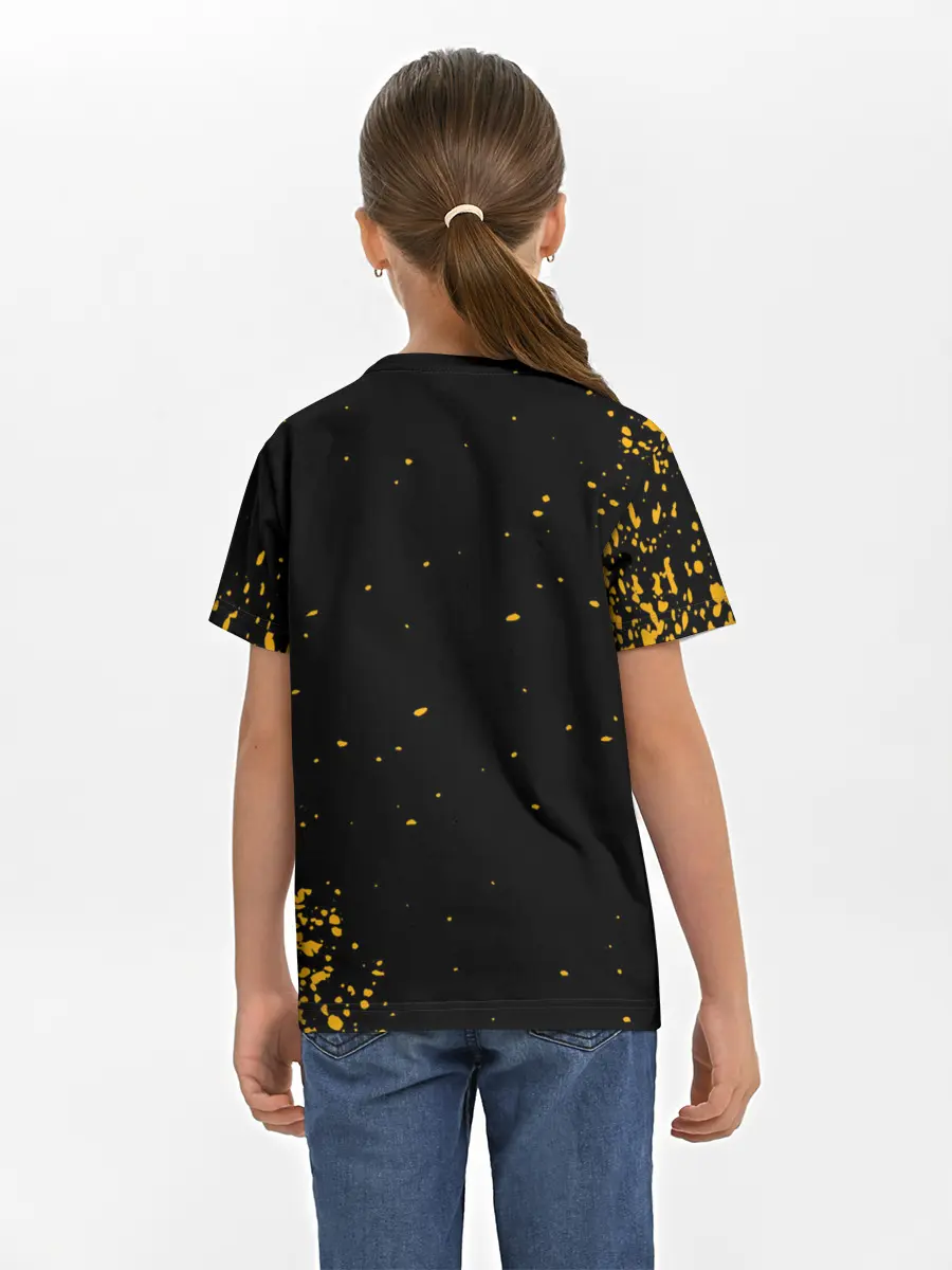 Детская базовая футболка / КОРОНАВИРУС | nCoV