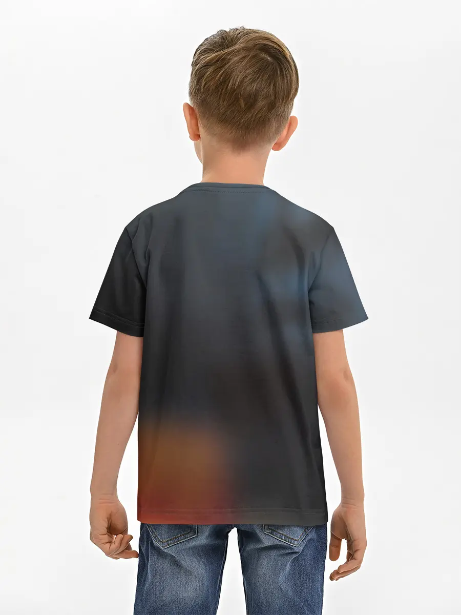 Детская базовая футболка / Геральт Ведьмак