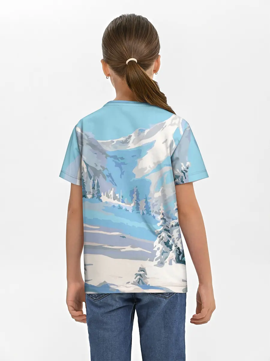 Детская базовая футболка / Весемир, Ведьмак