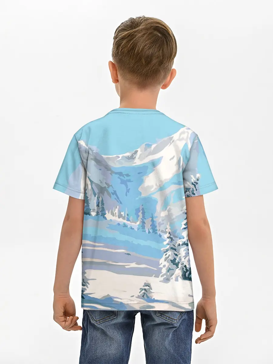 Детская базовая футболка / Весемир, Ведьмак