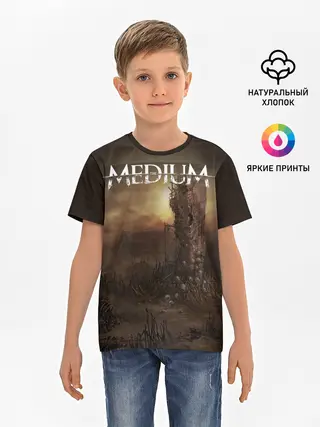 Детская базовая футболка / Медиум