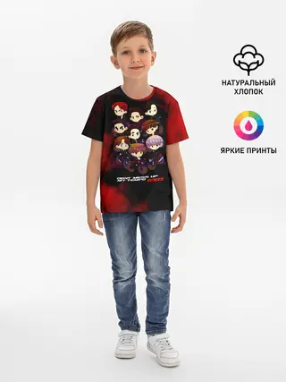 Детская базовая футболка / EXO