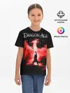 Детская базовая футболка / Dragon Age