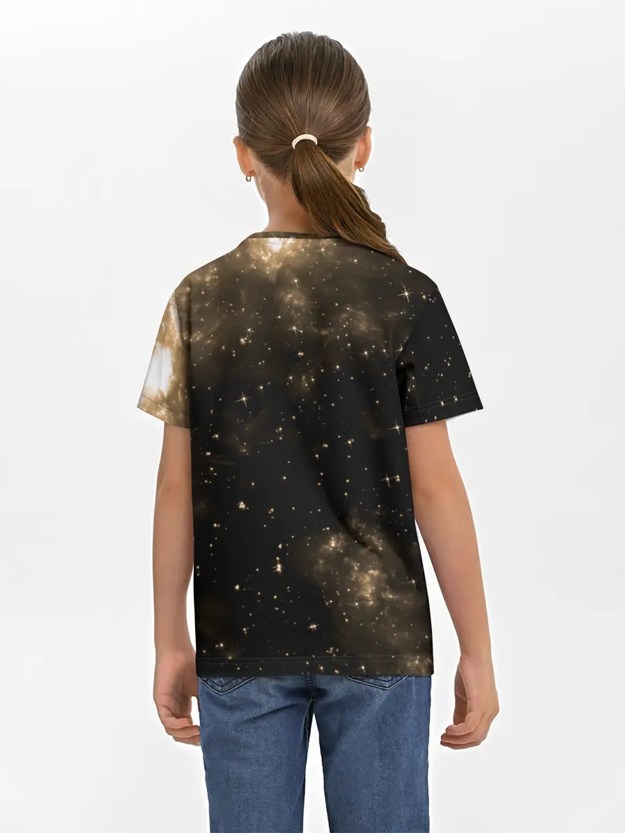 Детская базовая футболка / Незуко Камадо Kimetsu no Yaiba