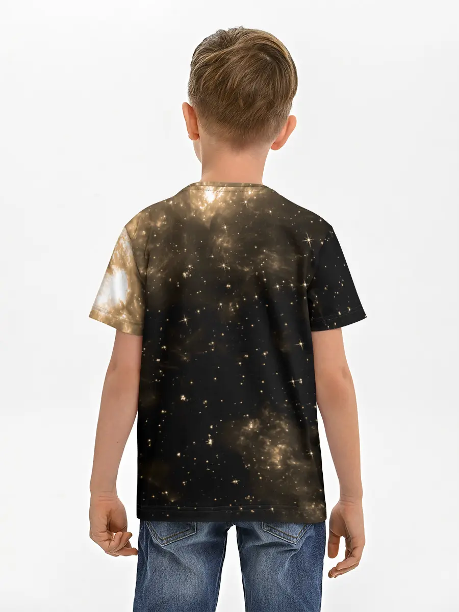 Детская базовая футболка / Незуко Камадо Kimetsu no Yaiba