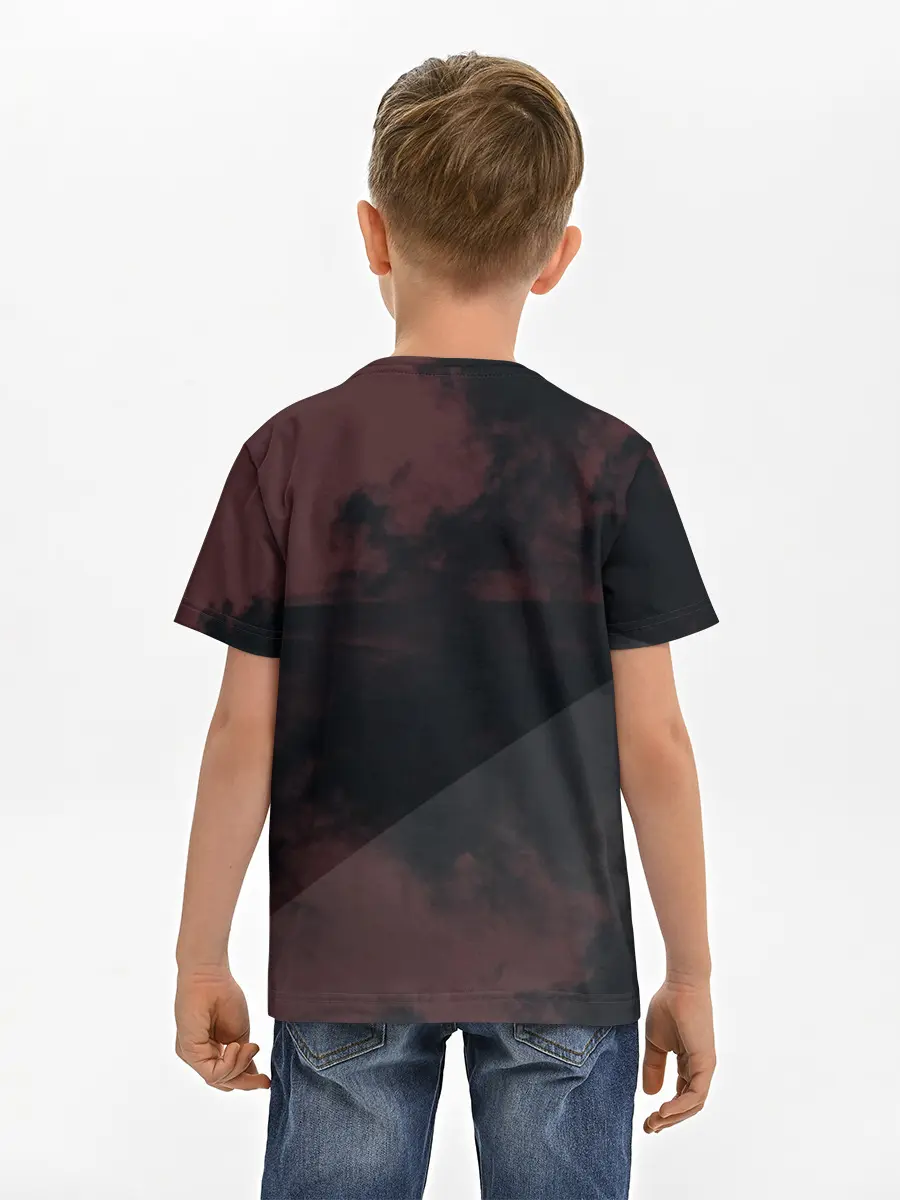 Детская базовая футболка / Moscow | Москва не Россия