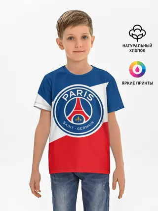 Детская базовая футболка / Paris Saint-Germain FC