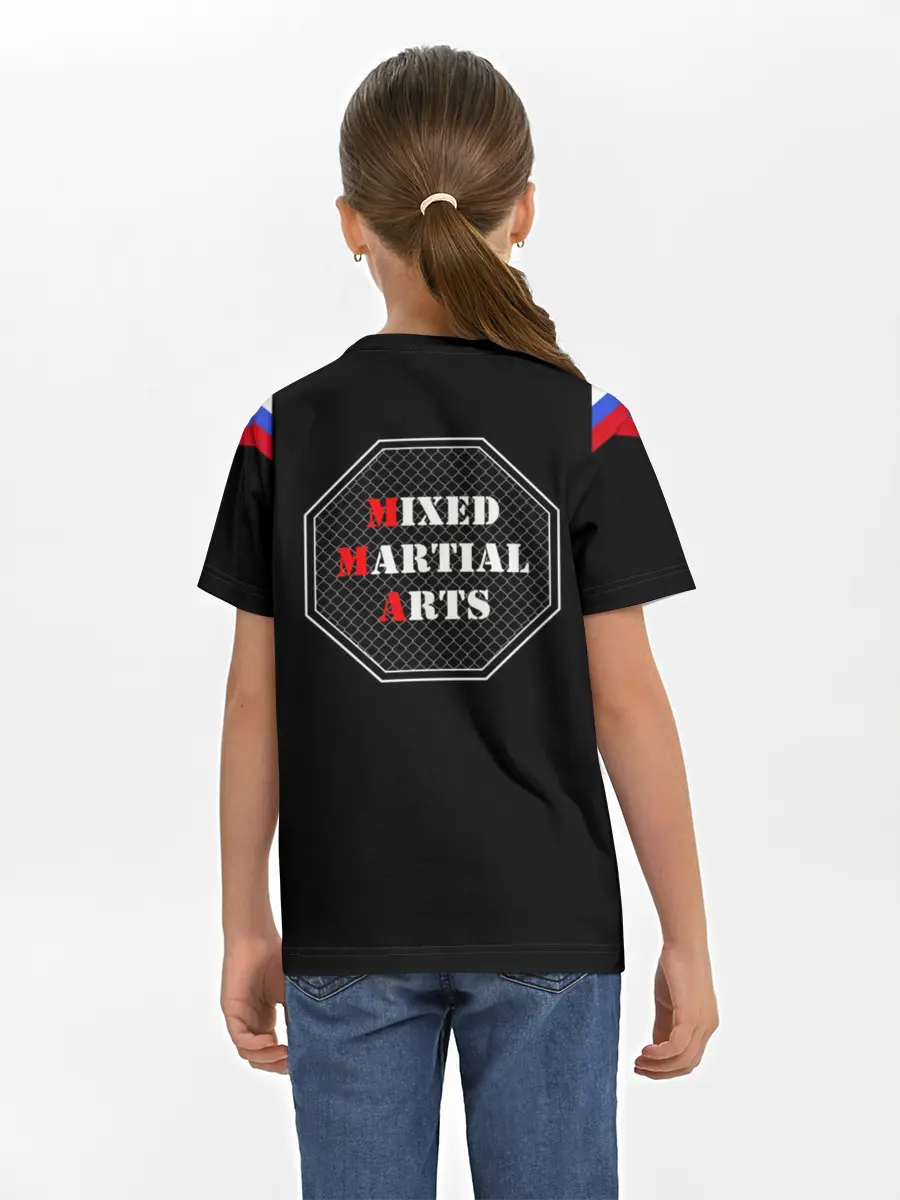 Детская базовая футболка / MMA