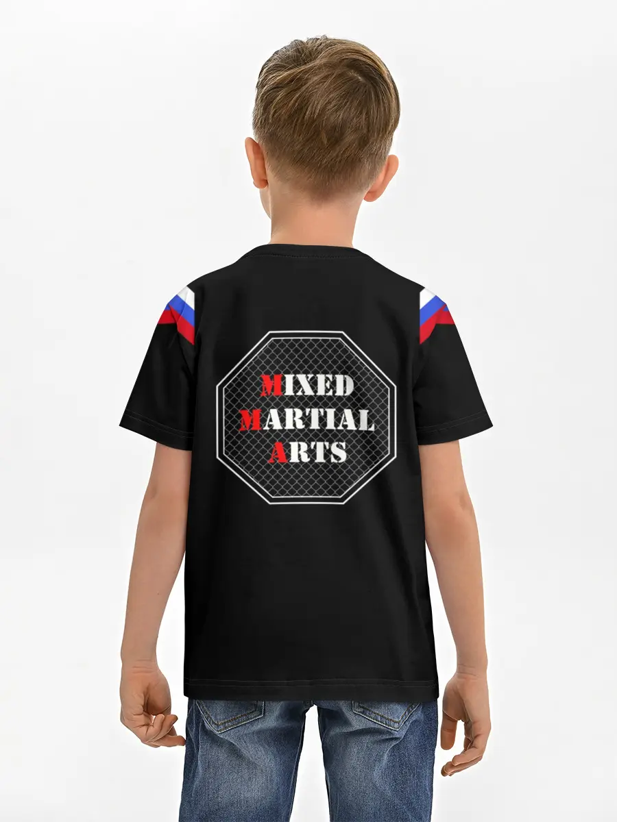 Детская базовая футболка / MMA