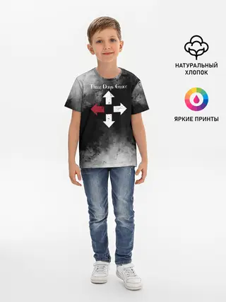 Детская базовая футболка / Three Days Grace