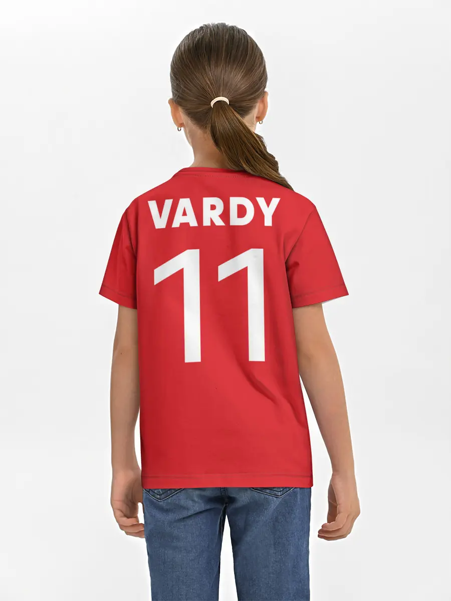 Детская базовая футболка / №11 Сборной Англии