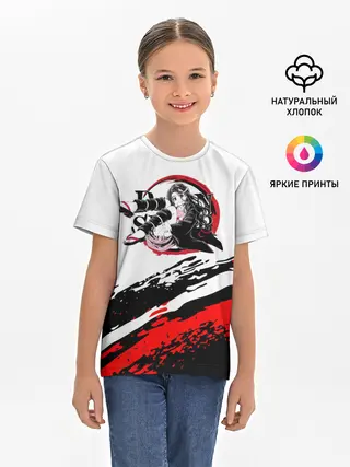 Детская базовая футболка / Незуко Камадо | Клинок, рассекающий демонов