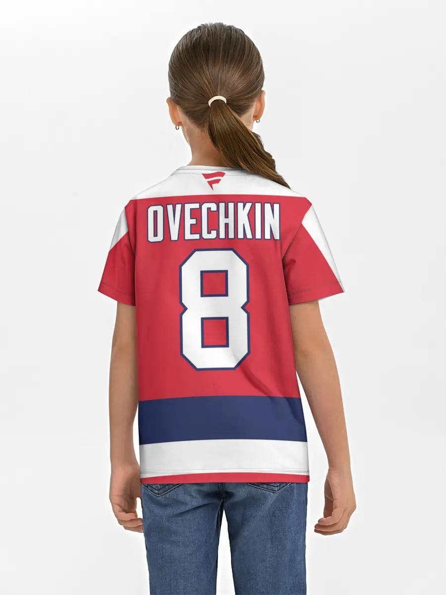 Детская базовая футболка / Александр Овечкин