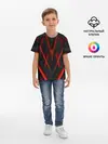 Детская базовая футболка / СПОРТ ЛИНИИ 3D