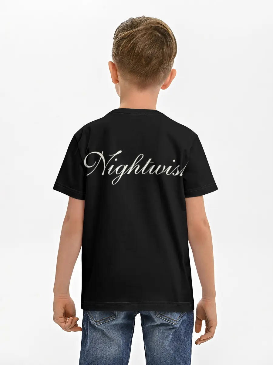 Детская базовая футболка / Nightwish Art