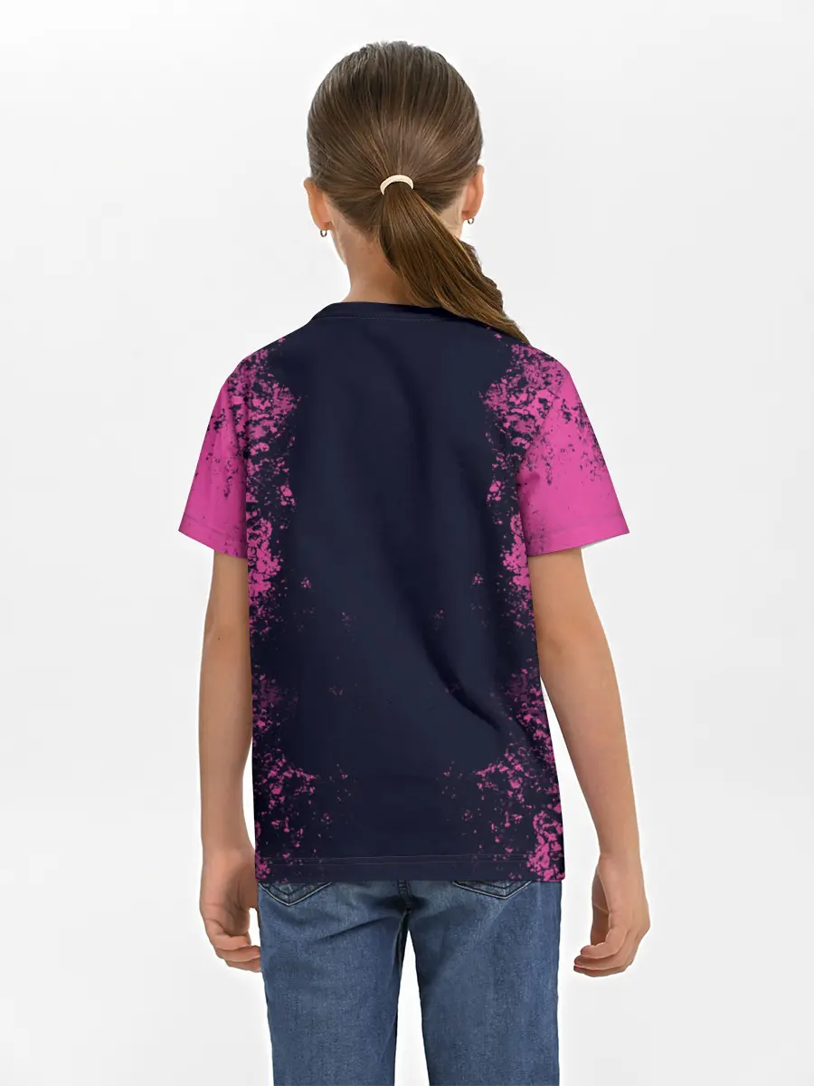 Детская базовая футболка / AMONG US